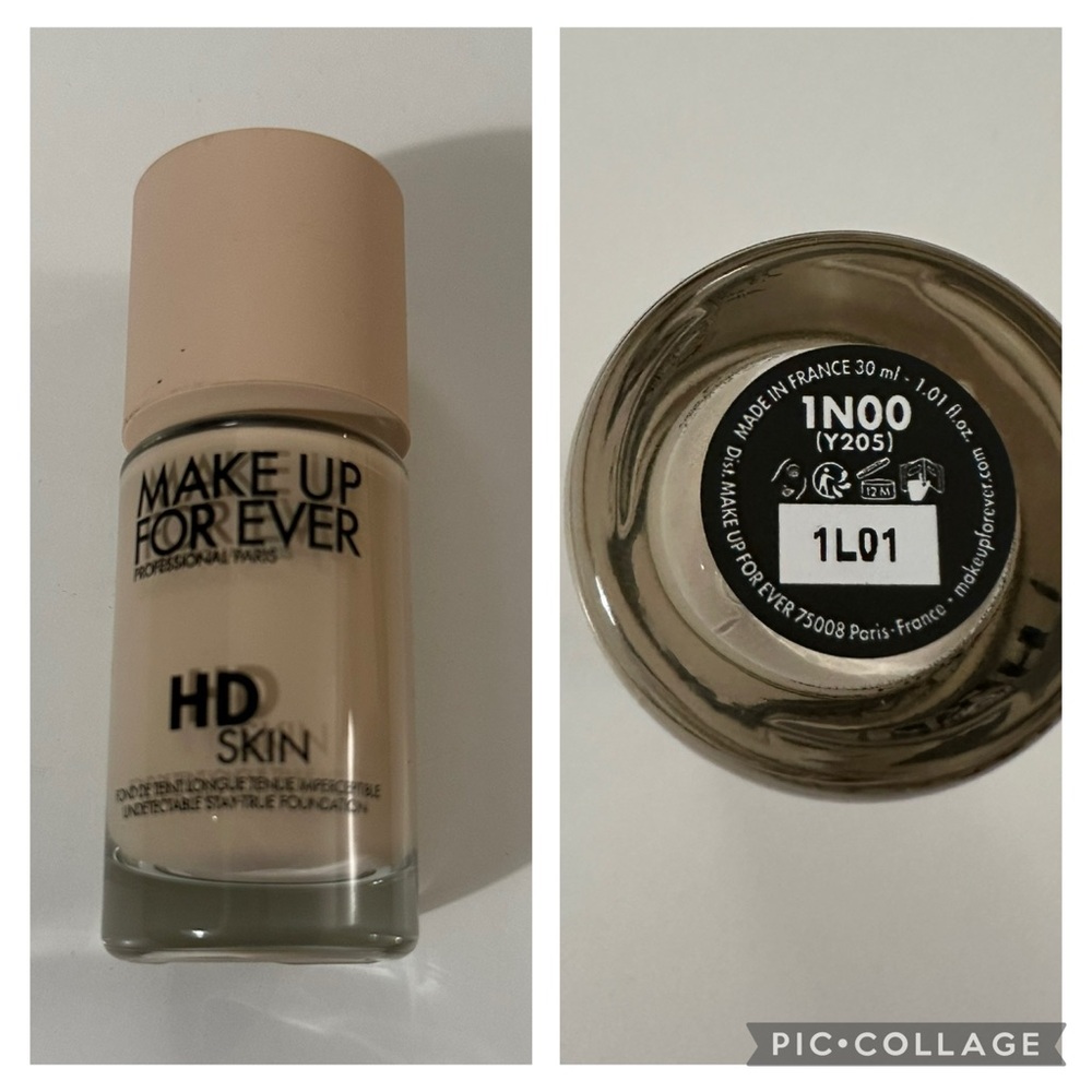 Makeup Forever HD Skin Foundation 1N00
